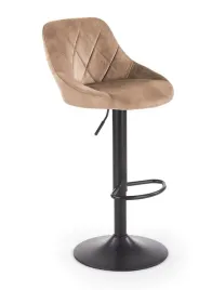 hoker-barowy-elegancki-welurowy-tapicerowany-do-kuchni-bezowy-h101