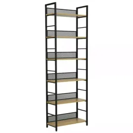 regal-z-6-polkami-dab-naturalny-czarny-loft-do-salonu-pokoju-raw-r6