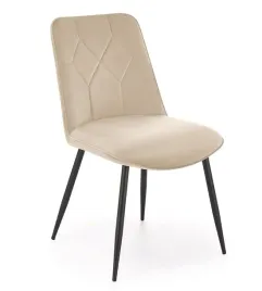 krzeslo-tapicerowane-welurowe-bezowe-do-salonu-jadalni-kuchni-k539
