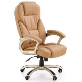 fotel-biurowy-obrotowy-bezowy-ergonomiczny-do-biurka-komputera-desmond