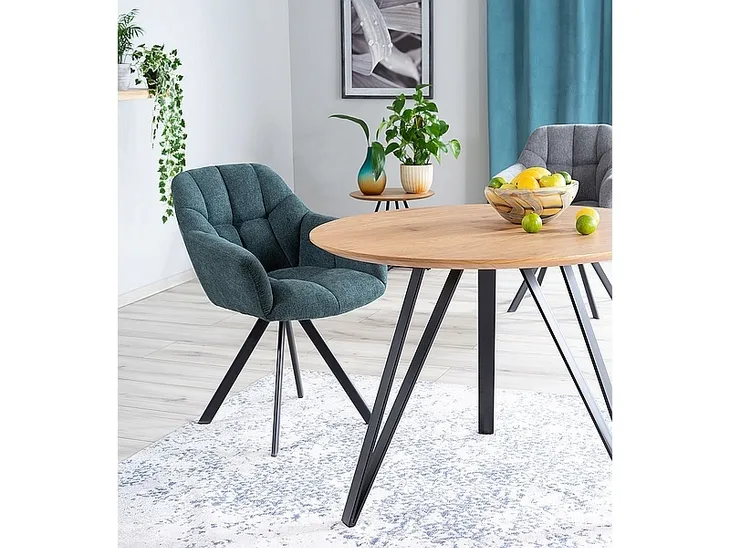 stol-okragly-tetis-100-cm-kolor-dab-ksztalt-blatu-okragly