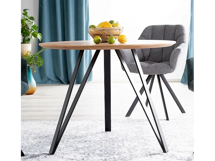 stol-okragly-tetis-100-cm-kolor-dab-ksztalt-blatu-okragly