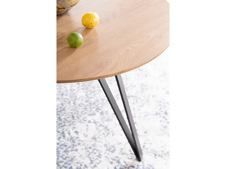 stol-okragly-tetis-100-cm-kolor-dab-ksztalt-blatu-okragly