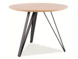 stol-okragly-tetis-100-cm-kolor-dab-ksztalt-blatu-okragly