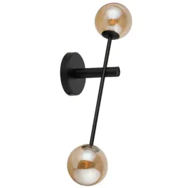 lampa-scienna-czarna-bursztynowe-kule-do-salonu-sypialni-pokoju-oro-ii-x