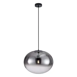 lampa-sufitowa-wiszaca-czarna-kula-nad-stol-do-jadalni-kuchni-campania-xx