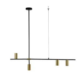 lampa-sufitowa-wiszaca-czarno-zlota-zyrandol-nad-stol-nad-wyspe-arizona-4