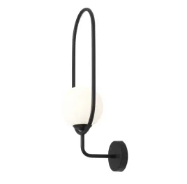 lampa-scienna-kinkiet-czarny-biala-kula-do-sypialni-salonu-pokoju-riva