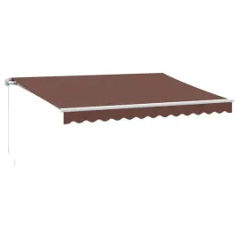 recznie-zwijana-markiza-z-led-brazowa-350x250-cm