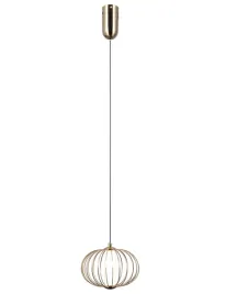 lampa-sufitowa-wiszaca-led-5w-zlota-do-salonu-jadalni-kuchni-rabel