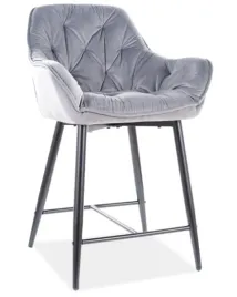 hoker-krzeslo-barowe-stolek-barowy-velvet-szary-nowoczesny-loft-cherry-h-2