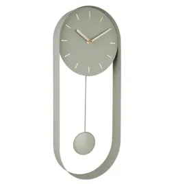 zegar-scienny-na-sciane-z-wahadlem-cichy-mechanizm-zielony-pendulum-charm
