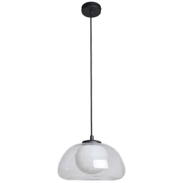 lampa-sufitowa-wiszaca-nad-stol-do-kuchni-czarna-transparentna-ainale