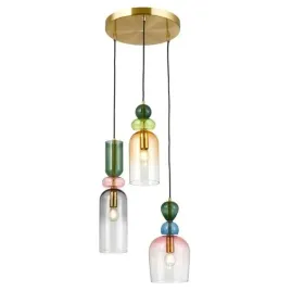 lampa-sufitowa-wiszaca-zlota-zyrandol-nad-stol-kolorowe-szklo-manso-3