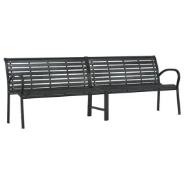 podwojna-lawka-ogrodowa-czarna-231-cm-stal-i-wpc