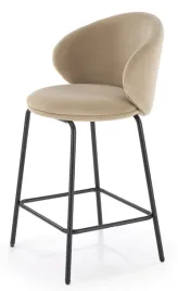 hoker-krzeslo-barowe-stolek-barowy-velvet-bezowy-do-kuchni-loft-h121