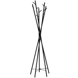 wieszak-podlogowy-stojacy-metalowy-czarny-na-ubrania-do-przedpokoju-w35