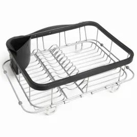 suszarka-do-naczyn-czarna-ociekacz-na-sztucce-do-zlewu-sinkin-multi-use