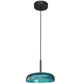 lampa-wiszaca-sufitowa-led-niebieska-pojedyncza-do-salonu-sypialni-colle