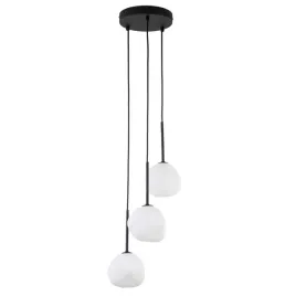 lampa-sufitowa-wiszaca-do-salonu-na-schody-czarna-biale-klosze-misty-3