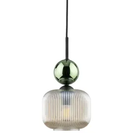lampa-wiszaca-do-sypialni-salonu-szklo-ryflowane-bez-zielony-sophia