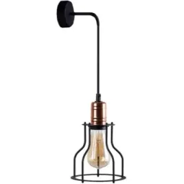 lampa-scienna-kinkiet-stalowy-czarny-miedziany-do-salonu-biura-workshop-b