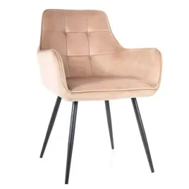 krzeslo-tapicerowane-welurowe-bezowe-pikowane-do-salonu-kuchni-loft-lemon