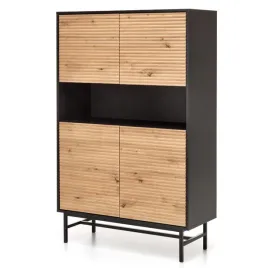 komoda-dab-artisan-czarna-ryflowana-nowoczesna-loft-do-salonu-murano-km-3