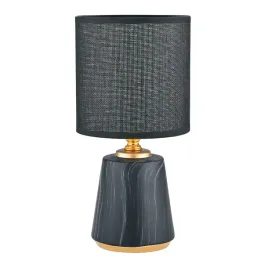 lampa-stolowa-czarna-lampka-do-sypialni-salonu-ceramiczna-z-abazurem-hs8605