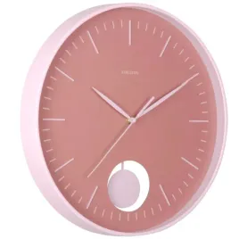 zegar-scienny-rozowy-duzy-z-bezglosnym-mechanizmem-grato-pendulum