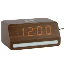 budzik-zegar-ciemny-braz-z-wyswietlaczem-led-z-ladowarka-do-sypialni-retro