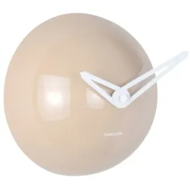 zegar-scienny-bezowy-z-bezglosnym-mechanizmem-do-salonu-cool-retro-cap