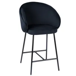 hoker-krzeslo-barowe-welurowe-czarne-z-oparciem-do-kuchni-otilo-65cm