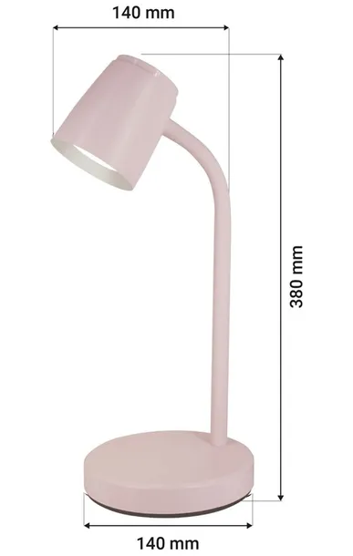 lampka-biurkowa-led-vero-rozowa