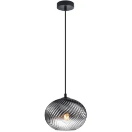 lampa-sufitowa-wiszaca-czarna-szklo-dymione-do-salonu-sypialni-alias