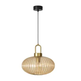 lampa-wiszaca-zyrandol-nad-stol-szklany-bursztynowy-klosz-k-5855-akari