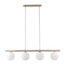 lampa-sufita-wiszaca-nad-stol-biale-klosze-na-drewnianej-belce-virlo-wood-4