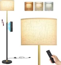 lampa-stojaca-podlogowa-z-regulacja-pilotem-140-170cm-czarny-zloty-abazur