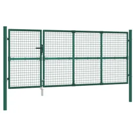 brama-z-siatki-zielona-350x175-cm-galwanizowana-stal