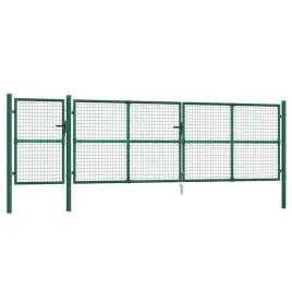 brama-z-siatki-zielona-500x175-cm-galwanizowana-stal
