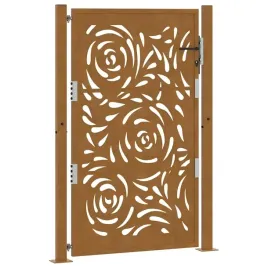 brama-ogrodowa-105x155-cm-stal-nierdzewna-wzor-plomienia