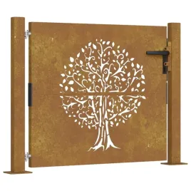 furtka-ogrodowa-105x80-cm-stal-kortenowska-motyw-drzewa