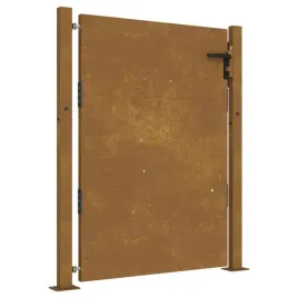 furtka-ogrodowa-105x130-cm-stal-kortenowska