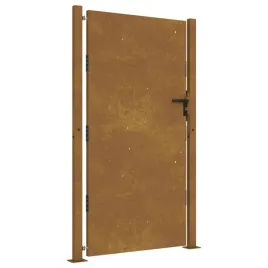 furtka-ogrodowa-105x180-cm-stal-kortenowska