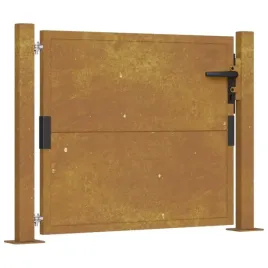 furtka-ogrodowa-105x80-cm-stal-kortenowska