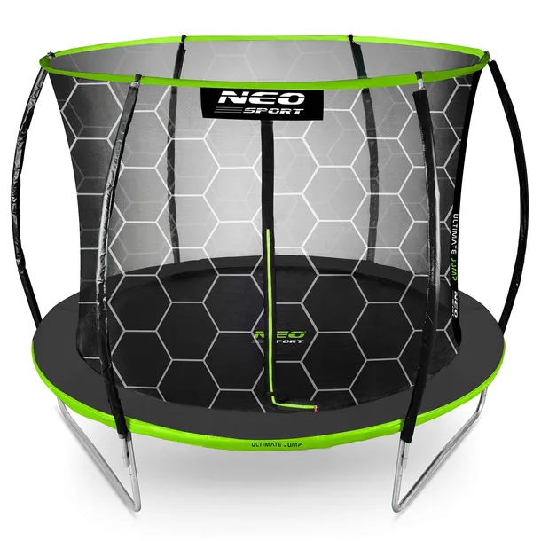 TRAMPOLINA OGRODOWA DLA DZIECI 312cm 10ft NEOSPORT