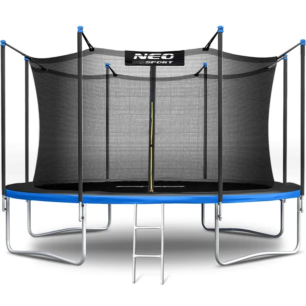 Trampolina ogrodowa dla dzieci z siatką wewnętrzną 404cm Neosport 13ft