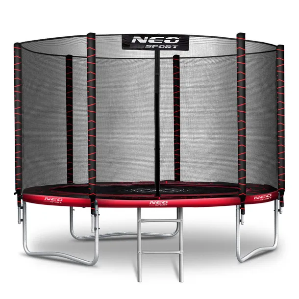 Trampolina ogrodowa dla dzieci PAJĄK 183cm 6ft + DRABINKA SIATKA ZEWNĘTRZNA