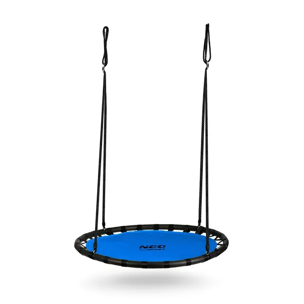 HUŚTAWKA OGRODOWA DUŻA MOCNA BOCIANIE GNIAZDO FOTEL WISZĄCY 120 cm XXL