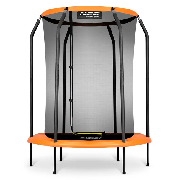 TRAMPOLINA OGRODOWA DLA DZIECI BEZPIECZNA DO DOMU 150cm 5ft NEOSPORT